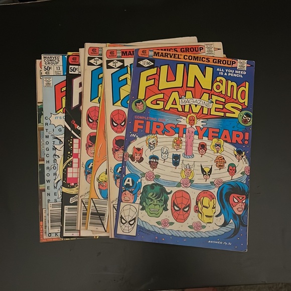 Vintage marvel comics - Picture 3 of 3